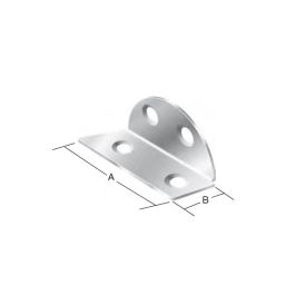 Kulmarauta 40 x 19 mm sinkitty