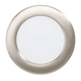 Uppospotti Eglo Fueva 5 LED Ø 117 mm 650 lm Teräs