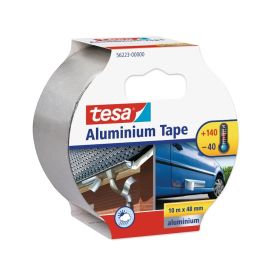 Alumiiniteippi Tesa 10 m x 50 mm
