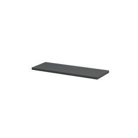 Hyllylevy Dolle Lite Uni Antrasiitti 600 x 200 x 19 mm