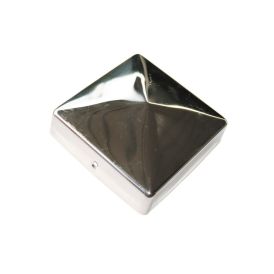 Tolpanhattu 101 x 101 mm ruostumaton