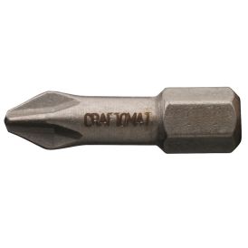 Ruuvauskärki Craftomat 851/1 TDC PH2 25 mm