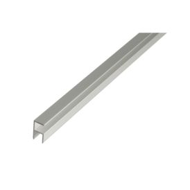 Kulmaprofiili Alumiini 10,9 x 20 x 1,5 x 7,9 mm 1 m