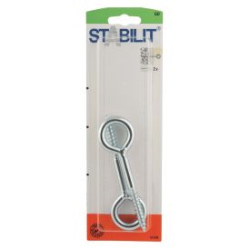 Silmukkaruuvi Stabilit 2 kpl/pkt