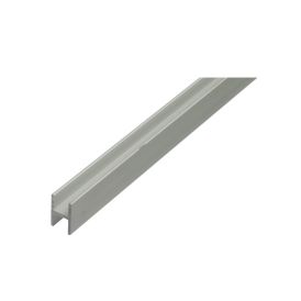 H-Lista Kantoflex Alumiini 13,5 x 22 x 1,5 mm 2 m