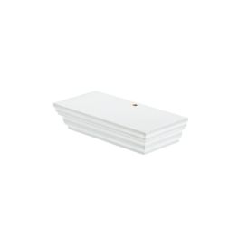 Hyllylevy Dolle Profile Kit Valkoinen 200 x 100 x 45 mm