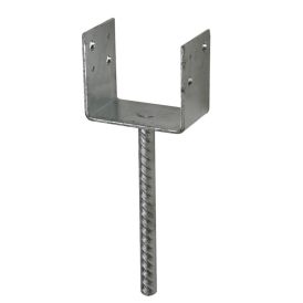 U-pilarikenkä Essve 100 x 70 x 112,5 x 4 / 200 mm