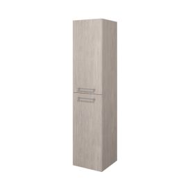Korkeakaappi Camargue Svanholm Harmaa puu 174,5 x 40 x 40 cm