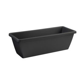 Parvekelaatikko Barcelona 50 cm antrasiitti