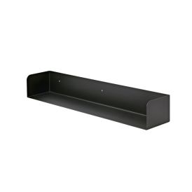 Teräshylly Dolle Shelf+ Showcase Musta 800 x 150 x 115 mm