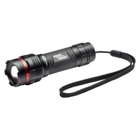LED-taskulamppu Profi Depot musta KE120 IP44