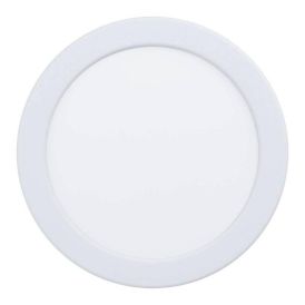 Uppospotti Fueva 5 LED Ø 166 mm IP44 Valkoinen