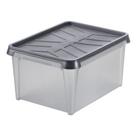Säilytyslaatikko SmartStore Dry 13 L Harmaa 40 x 30 x 20 cm