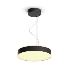 Riippuvalaisin Philips Hue Enrave musta Ø 42,5 cm