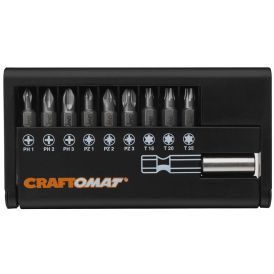 Bitsisarja Craftomat Standard 9-os.