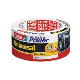 Korjausteippi Tesa Universal Valkoinen 25 m x 50 mm