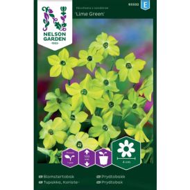 Koristetupakka Nelson Garden Lime Green
