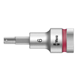 Kuusiokolohylsy Wera 8740 C HF Zyklop 1/2" 6 mm