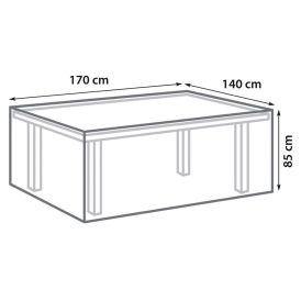 Kalustesuoja Sunfun 170 x 140 x 85 cm