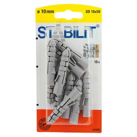 Välitulppa Stabilit 10 x 50 mm 10 kpl/pkt