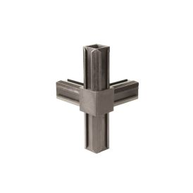 XD-liitin Neliöputkille Stabilit T-kpl Kulma 30 x 30 x 2 mm