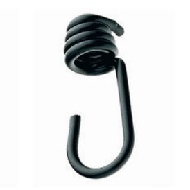 Spiraalikoukku 6 mm