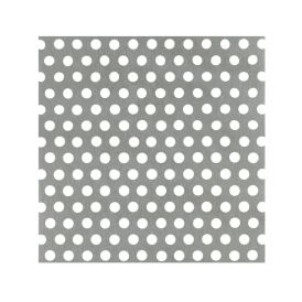 Reikäpelti Kantoflex Alumiini Anodisoitu Pyöreä Ø 2 mm