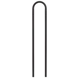 Asennusjalka Me-FA -postilaatikoille musta 118,5 cm