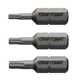 Ruuvauskärki Craftomat SL 4/5/6 25 mm 3 kpl