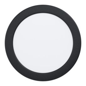 Uppospotti Eglo Fueva 5 LED Ø 166 mm Musta