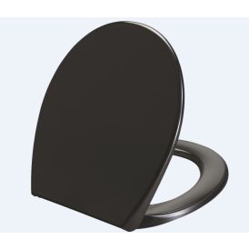 WC-istuinkansi Pressalit Function Universal Soft Close Musta