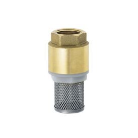 Imuventtiili 1 1/4" messinki