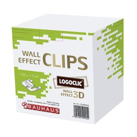 Kiinnike Logoclic 3D 100 kpl