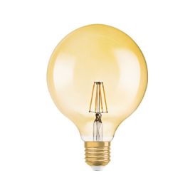 Led Vintage Osram 1906 GLOBE 6,5W E27 2400K FIL GOLD 51 HIMM