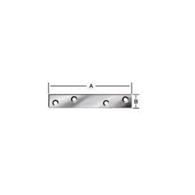 Sidoslevy 100 x 15 mm RST