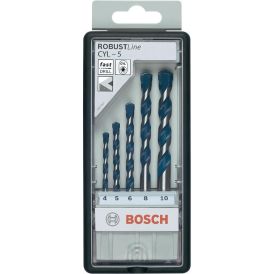 Betoniporanteräsarja Bosch CYL-5 4-8 mm