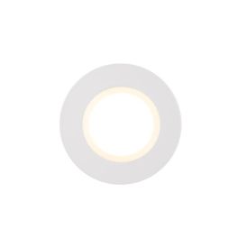 Uppospotti Nordlux Siege LED 1-os Valkoinen