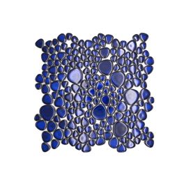Mosaiikkilaatta Kiesel Uni XKM 451N Sininen 27,5 x 27,5 cm