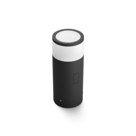 Pylväsvalaisin Philips Calla Hue Mattakromi Lisävalaisin