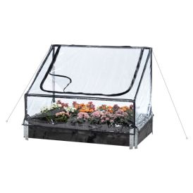 Kasvuteltta Hortus lavakaulukselle 115 x 76 x 40/70 cm