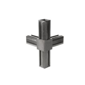 XD-liitin Neliöputkille Stabilit T-kpl Kulma 20 x 20 x 1,5 mm