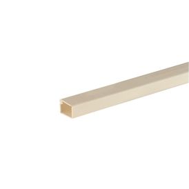 Minikanava REV Ritter valkoinen 15 x 10 mm 2 m