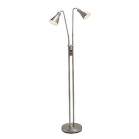 Lattiavalaisin Markslöjd Odense 2-os Teräs 150 cm