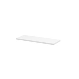 Hyllylevy Dolle Lite Uni Valkoinen 600 x 250 x 19 mm