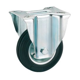 Kuljetuspyörä Stabilit kiinteä 100 x 30 mm