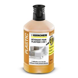 Muovin puhdistusaine Kärcher 3 in 1 1 L