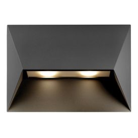 Ulkoseinävalaisin Nordlux Pontio musta Musta 27 cm