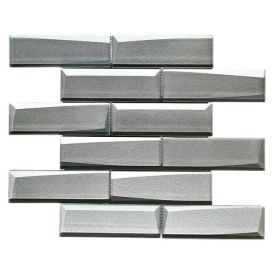 Mosaiikkilaatta Crystal XBH SW01 30 x 30 cm Valkoinen