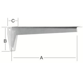 L-profiilikannake Vormann 380 mm