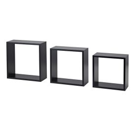 Kuutiohylly Dolle Frame Musta 300 x 300 x 117 mm